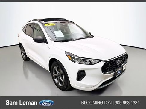 Used 2023 Ford Escape ST-Line w/ Tech Pack #1 image 1