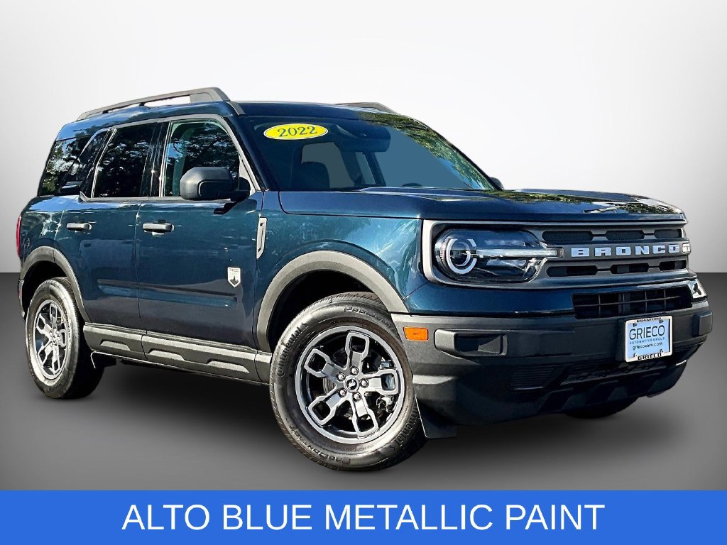 Used 2022 Ford Bronco Sport Big Bend AWD/4WD image 1