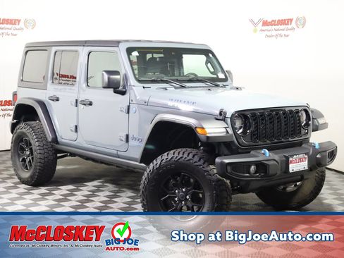 Used 2024 Jeep Wrangler Unlimited AWD/4WD image 1