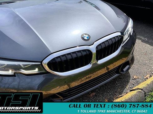 Used 2022 BMW 330i xDrive Sedan w/ Driving Assistance Package AWD/4WD image 28