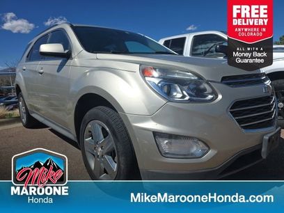Used 2016 Chevrolet Equinox LT