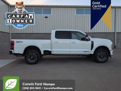 Certified 2026 Ford F350 Platinum AWD/4WD image 2