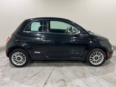 Used 2013 FIAT 500 Lounge w/ Luxury Leather Pkg image 7