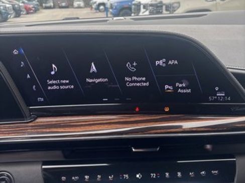 Certified 2024 Cadillac Escalade ESV Premium Luxury w/ LPO, Floor Liner Package image 17