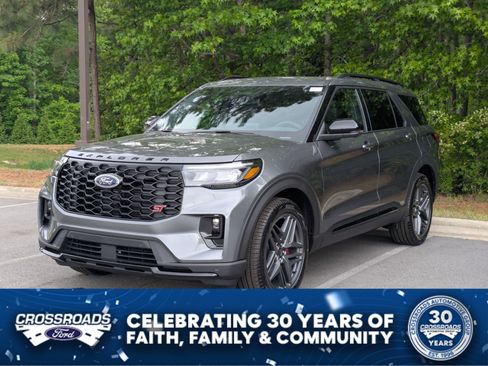 New 2026 Ford Explorer ST w/ Sun And Sound Package AWD/4WD image 6