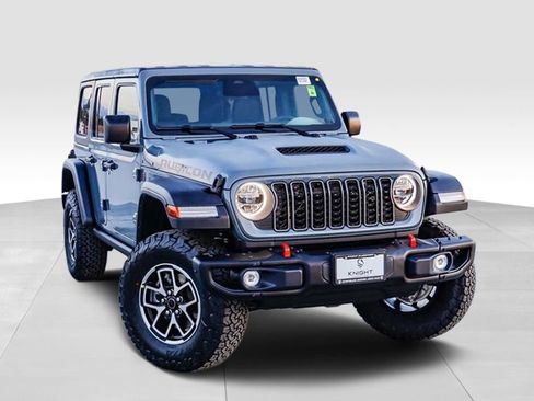 New 2026 Jeep Wrangler Unlimited Rubicon w/ Steel Bumper Group image 2