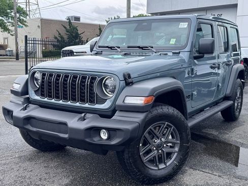 New 2026 Jeep Wrangler Unlimited Sport AWD/4WD image 3