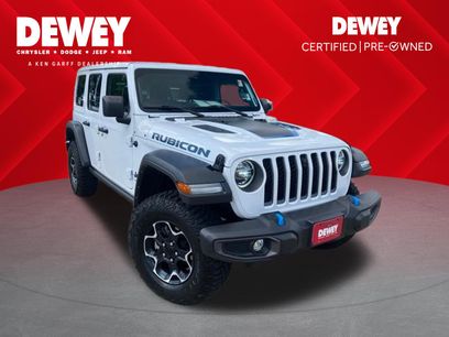 Certified 2022 Jeep Wrangler Unlimited Rubicon 4xe w/ Cold Weather Group
