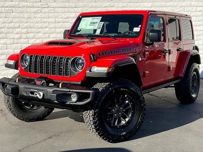 New 2025 Jeep Wrangler Unlimited Rubicon 392