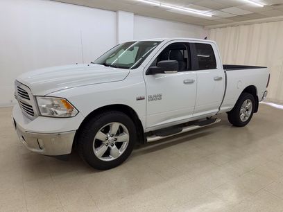 Used 2017 RAM 1500 Big Horn