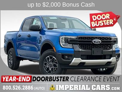 New 2025 Ford Ranger XLT w/ Trailer Tow Package