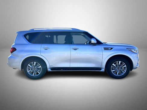 Used 2021 INFINITI QX80 Luxe AWD/4WD image 4