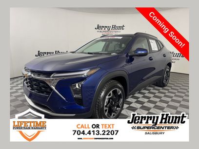 Used 2024 Chevrolet Trax LT