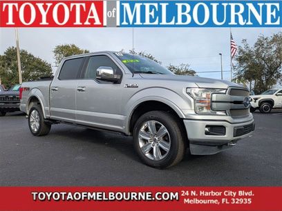 Used 2019 Ford F150 Platinum w/ Equipment Group 701A Luxury