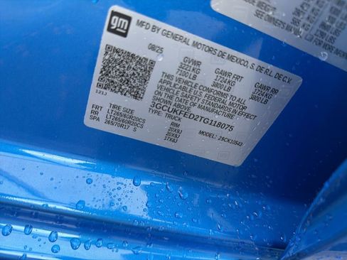 New 2026 Chevrolet Silverado 1500 LT Trail Boss w/ Convenience Package II image 49