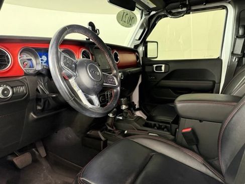 Used 2021 Jeep Wrangler Unlimited Rubicon w/ Xtreme Recon 35" Tire Package AWD/4WD image 6