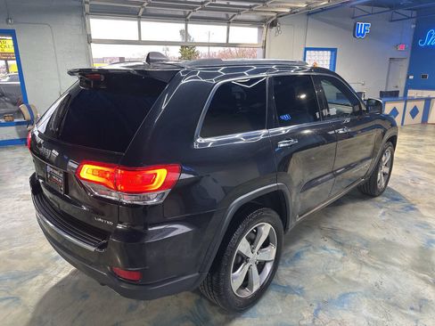 Used 2015 Jeep Grand Cherokee Limited w/ Luxury Group II image 13