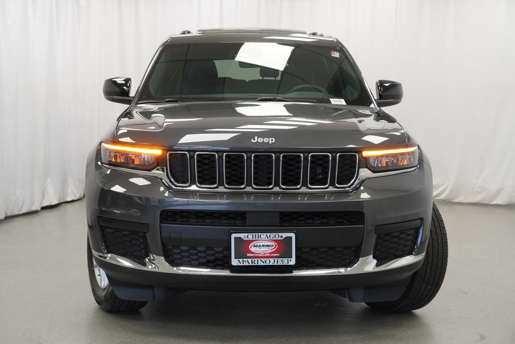 Certified 2025 Jeep Grand Cherokee L Laredo AWD/4WD image 14