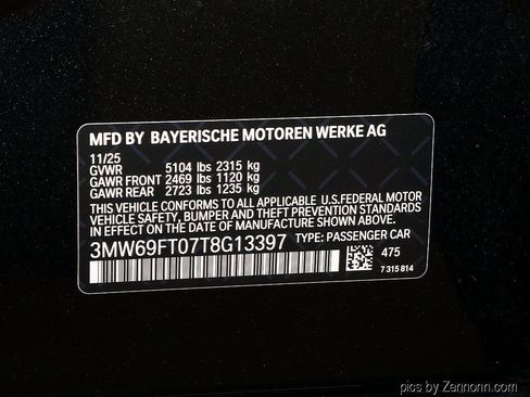 Used 2026 BMW M340i xDrive w/ Premium Package AWD/4WD image 41
