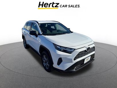 Used 2025 Toyota RAV4 LE