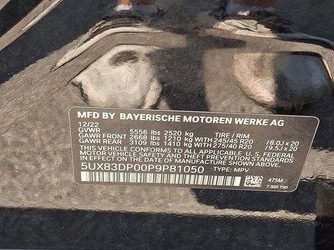 Used 2023 BMW X3 M40i AWD/4WD image 30