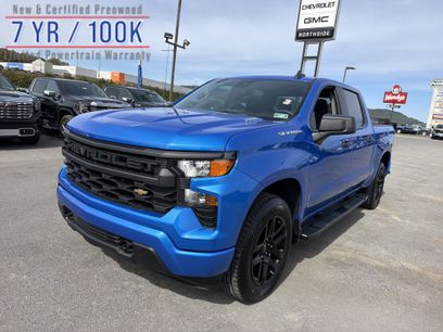 Certified 2026 Chevrolet Silverado 1500 Custom
