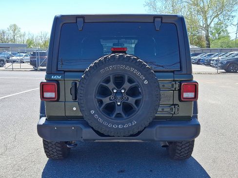 Used 2020 Jeep Wrangler Unlimited Sport AWD/4WD image 6