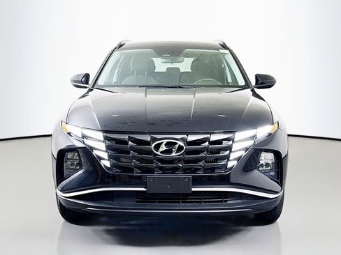 Used 2024 Hyundai Tucson Blue image 2