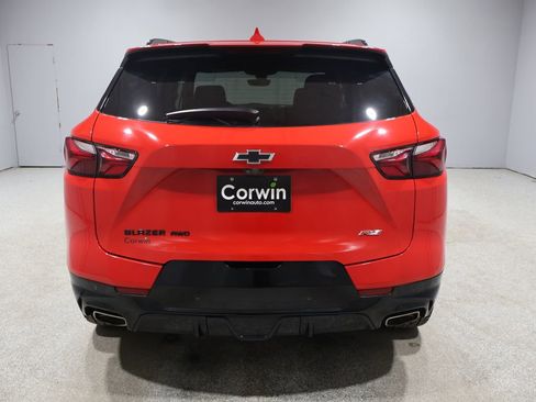 Used 2022 Chevrolet Blazer RS w/ Driver Confidence II Package image 3