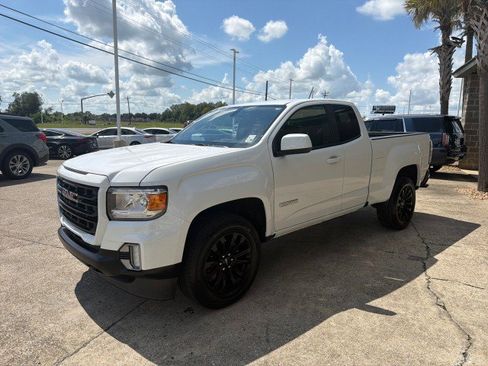 Used 2021 GMC Canyon Elevation w/ Trailering Package RWD image 12