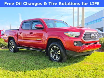 Used 2018 Toyota Tacoma TRD Sport