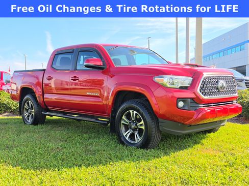 Used 2018 Toyota Tacoma TRD Sport RWD image 1
