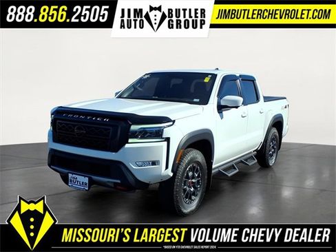 Used 2024 Nissan Frontier PRO-4X w/ Pro Premium Package image 1