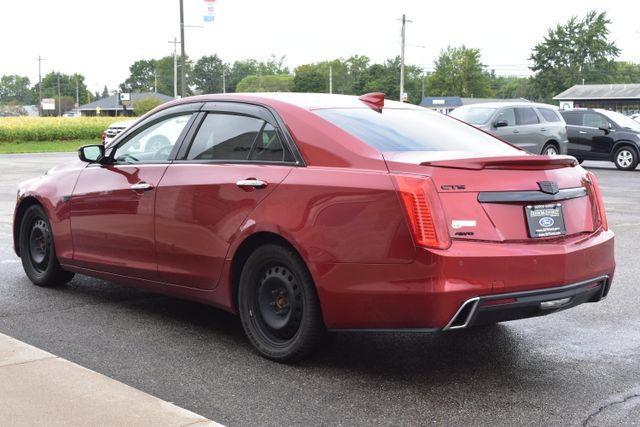 Used 2018 Cadillac CTS Luxury AWD/4WD image 17