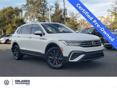 Certified 2022 Volkswagen Tiguan SE