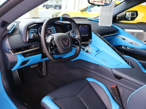 Used 2023 Chevrolet Corvette Stingray Premium Cpe w/ Z51 Performance Package RWD image 13
