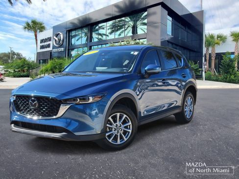 Certified 2023 MAZDA CX-5 AWD 2.5 S image 1