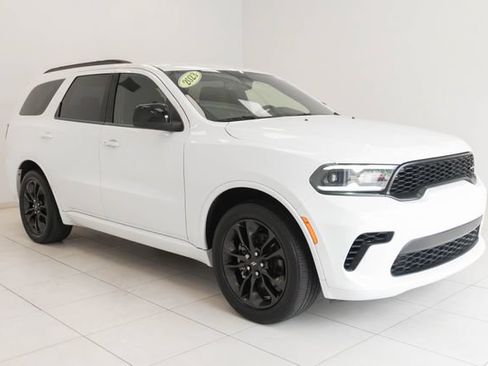 Used 2023 Dodge Durango GT w/ Blacktop Package RWD image 8