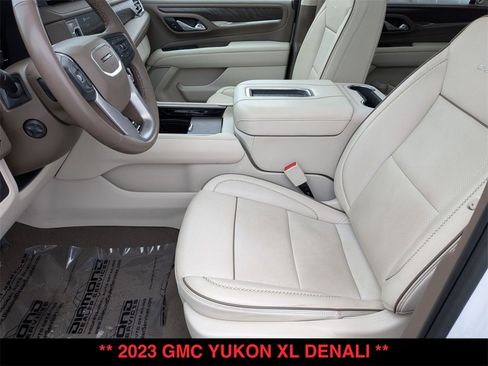 Used 2023 GMC Yukon XL Denali w/ LPO, Floor Liner Package image 13
