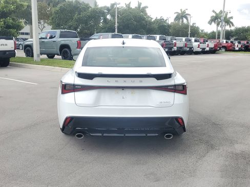 Used 2026 Lexus IS 350 F Sport w/ Accessory Package Z1 RWD image 9