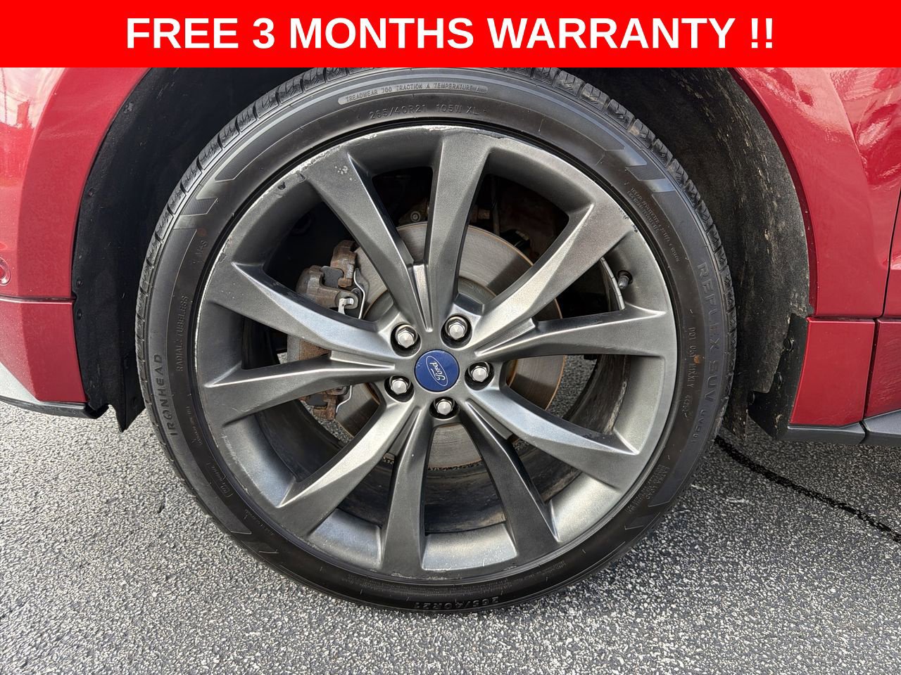 Used 2018 Ford Edge Sport w/ Equipment Group 401A AWD/4WD image 35