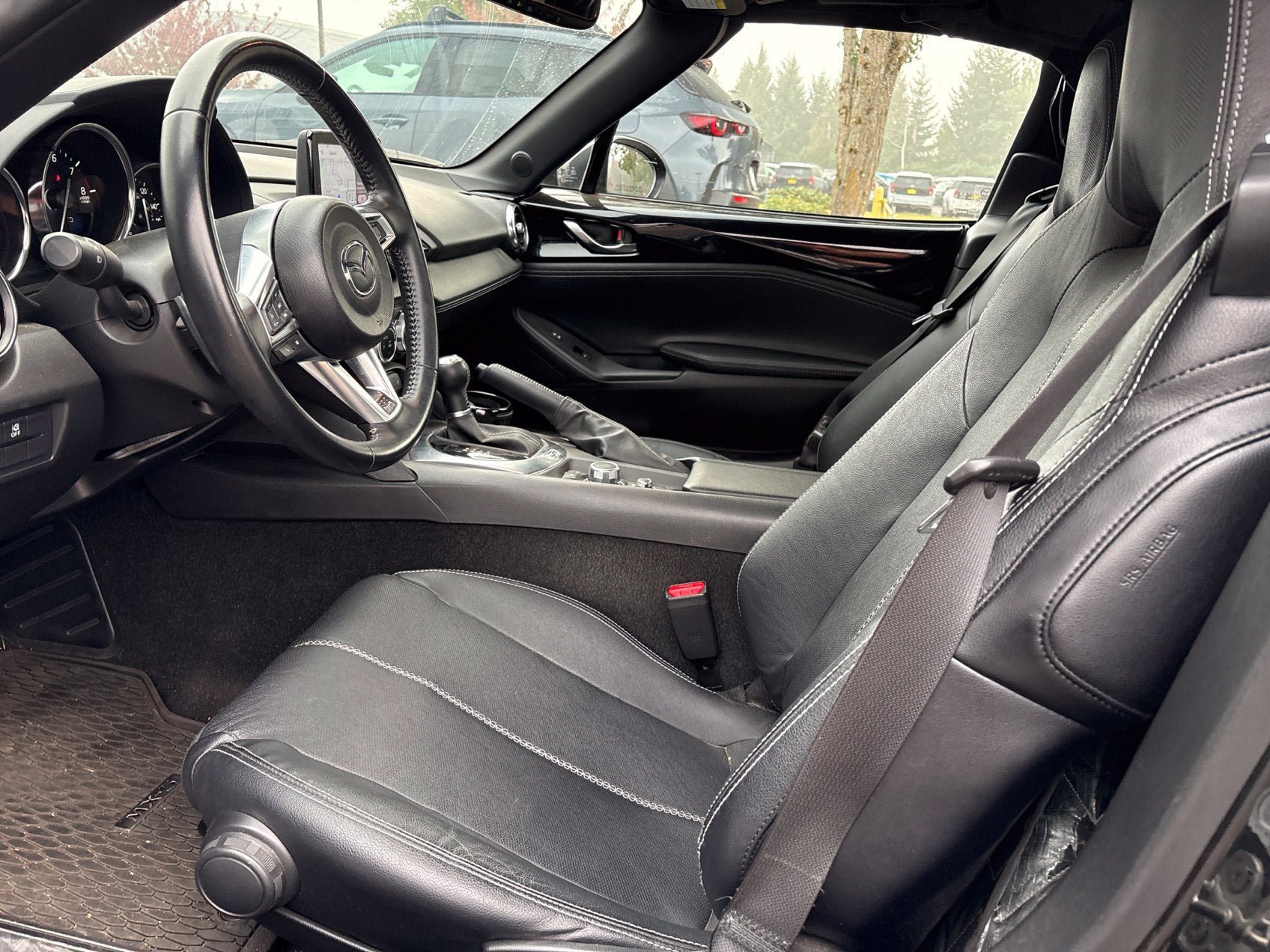 Used 2023 MAZDA MX-5 Miata Grand Touring w/ Weather Package RWD image 7