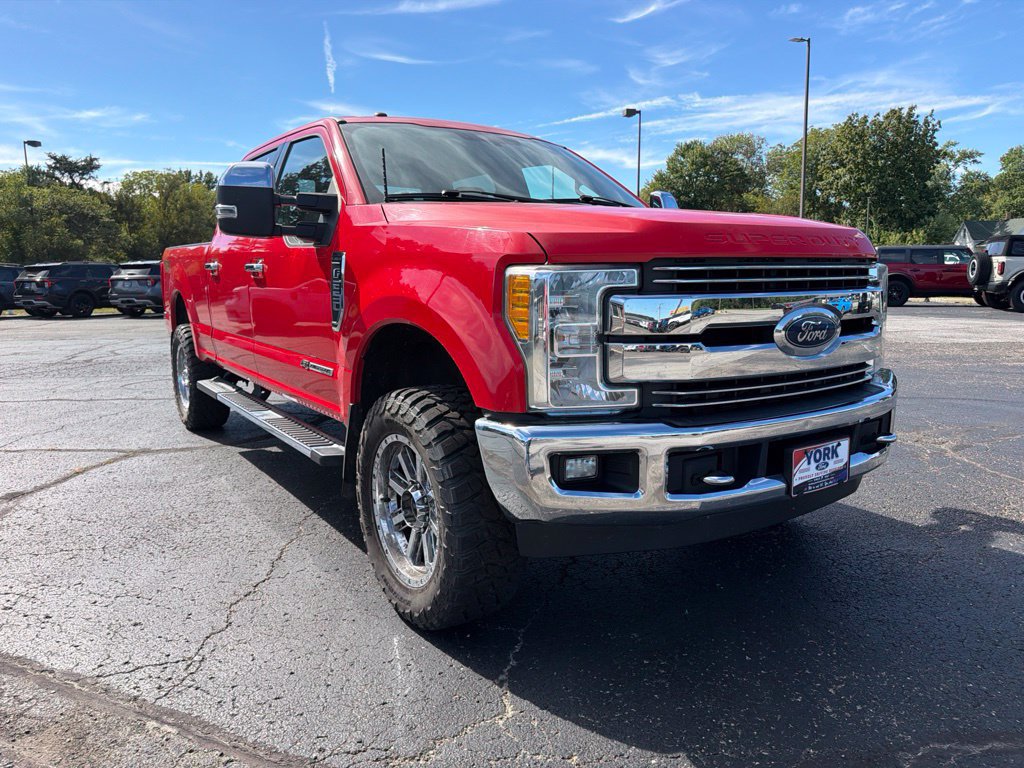 Used 2017 Ford F250 Lariat w/ Chrome Package AWD/4WD image 11