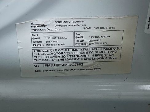 Used 2021 Ford Expedition King Ranch AWD/4WD image 35