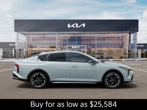 New 2026 Kia K4 GT-Line FWD image 8