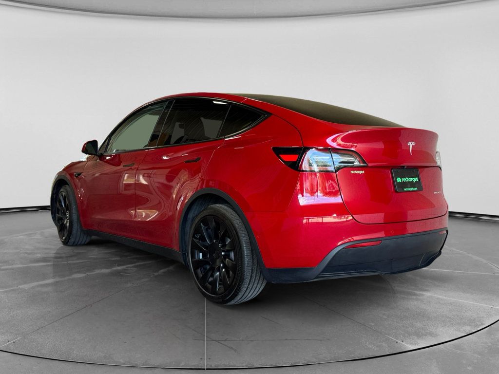 Used 2020 Tesla Model Y Long Range AWD/4WD image 2