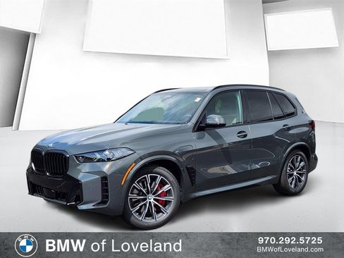 New 2026 BMW X5 xDrive50e w/ M Sport Package AWD/4WD image 1