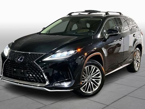 Used 2022 Lexus RX 450hL Luxury w/ Cold Area Package (CT) AWD/4WD image 2