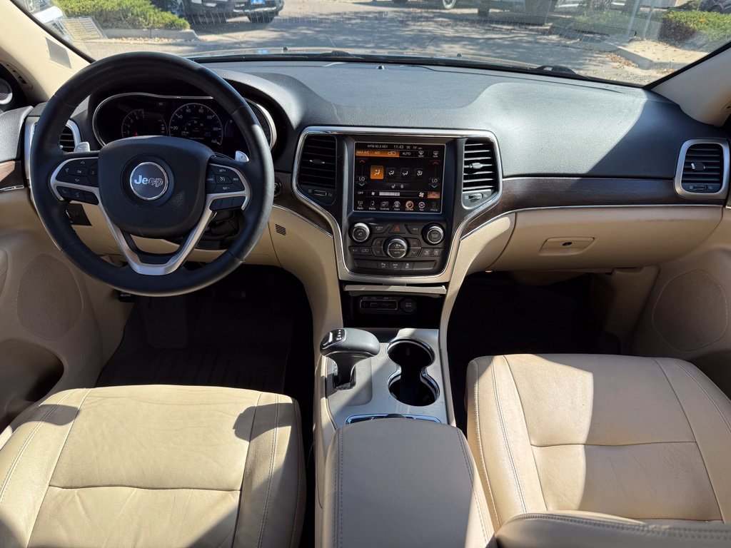 Used 2015 Jeep Grand Cherokee Limited AWD/4WD image 14