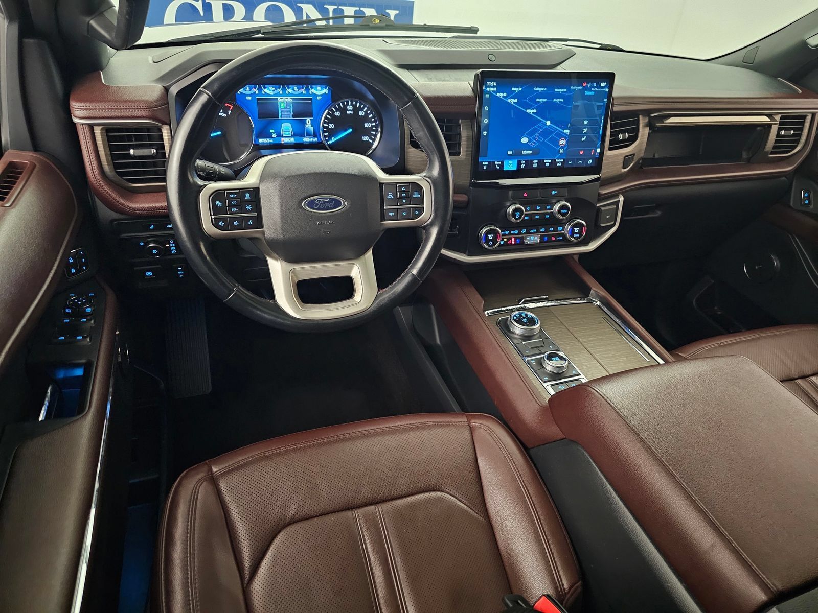 Used 2022 Ford Expedition Max Limited AWD/4WD image 8